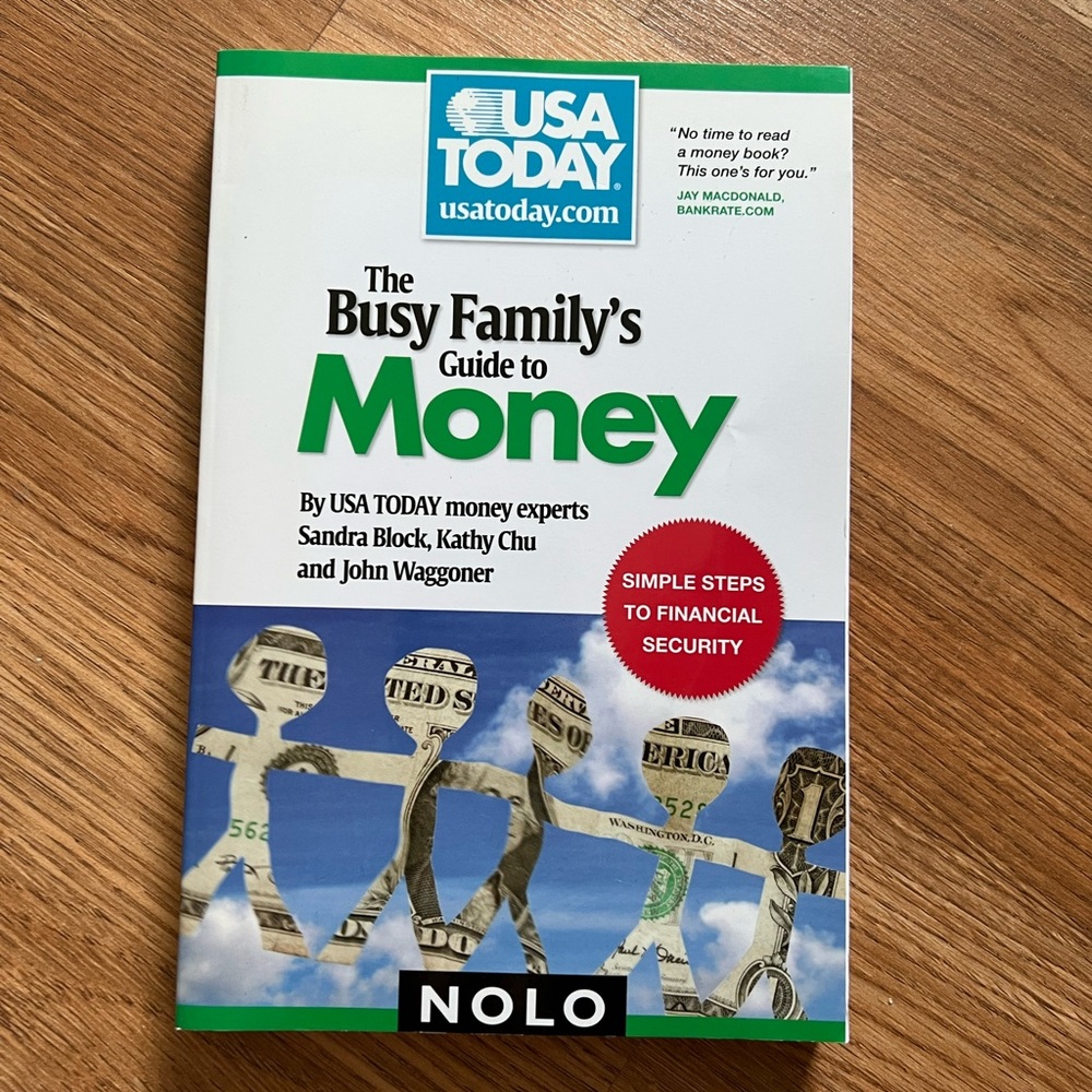 The Busy Family’s Guid To Money